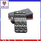 Fashionable Canvas Leather TPU Case thumbnail-2