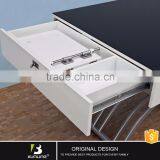 Glass Lift Up Coffee Table Tea Table For Modern Small Rooms thumbnail-3