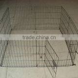 8 side large outdoor folding cheap dog playpen