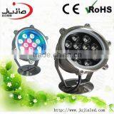 12W LED Pool and Fountains Stainless Steel Housing IP68 Led Underwater Swimming Pool Light thumbnail-1