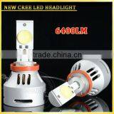 D1 D2 D3 D4 H4 H7 H8 H11 H16 9005 9006 Led Kit 3200LM Crees Led Headlight thumbnail-1
