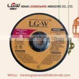 416 LIGANGWANG ABRASIVE 180*6*22 A GRADE Abrasive Grinding Disc thumbnail-2