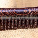 Collection New Wenge Wood Hair Comb thumbnail-3