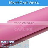 SINO CAR STICKER Inexpensive Pink Matt Wrap Sticker Car Vinyl Paper thumbnail-3