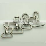 High Quality Eco-friendly 25mm Zinc Alloy Metal d Ring Snap Hook for Bag Belt thumbnail-4