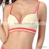 Ladies Sexy Open Front Fitness Tank Top thumbnail-4