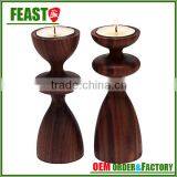 2015 NEW Design Decorative Candle Holder HOT Selling Candle Holder With Wooden Stand Quality Choice thumbnail-2