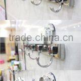 2016 No Drilling No Screw Easy Installation Stainless Steel Wall Mounted Hooks Rack Coat With Strong Vacuum Suction Hook thumbnail-6