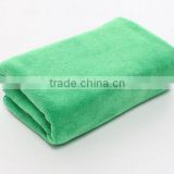 2015 New promotion products microfiber suede towel sets