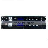 16 channel led display pro audio power sequencer