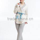 Generous Elegant Binding Pajamas Women thumbnail-2