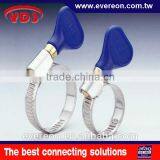 Stainless Steel Hose Clamp With Handle Garden Turn Handle Clamp thumbnail-6