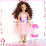 Beautiful small doll, collection toy, 15 inch doll