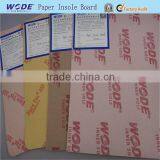Comfortable Insole Paper Board and Custom Printed Insole
