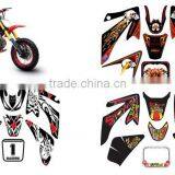 Durable Dirtbike Sticker