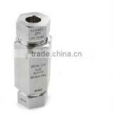 High Pressure Union Coupling, Hihg Pressure Fitting 60k and 20k Psi