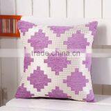 New Pattern Colorful Chenille Sofa Chair Cushion Covers, Pillow Cover thumbnail-2