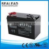 Battery Solar 100 Amp 12v 100AH Solar Led Lead Acid thumbnail-5