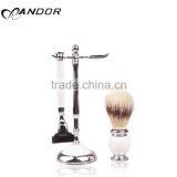 Hot Sale Silvertip Badger Hair Shaving Brush With Shaving Razor thumbnail-2