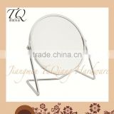 Small Cosmetic Mirror with M Shpe Pedestal