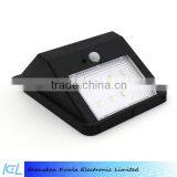 LED Outdoor Garden Motion Sensor Solar Outside Wall Light thumbnail-1