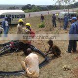 Fiber Optic Cable GYDTA Stranded Loose Tube Non-armored Ribbon Fiber Cable thumbnail-3