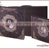 2013 New Digital Wedding Photo Album Cover,Baking Finish Crystal Acrylic Glass Album Cover Design