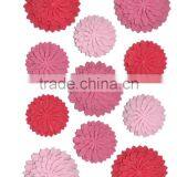 2015 DIY New Product Eco-friendly Non-toxic Flower Felt Sticker for Home Decoration thumbnail-1