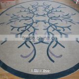 Custom round hand tufted carving wool rugs guangzhou supplier