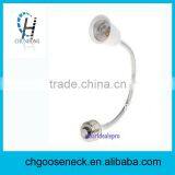 CH-MZ-16 Highly Adjustable Gooseneck Flexible Metal Tube thumbnail-3