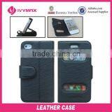 Wholesale for Iphone 4 PU Leather Filp Case