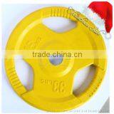 Weight Plates Wholesale Color Weight Lifting Barbell Plate Gym Equipment Lifting Plates thumbnail-2