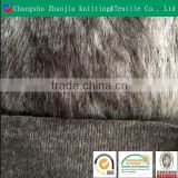 Wholesale faux fur fabric manufacture for Garment and Toy ZJ092
