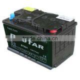 Good Quality Auto 12v 75ah MF Car Battery Manufacturer thumbnail-1