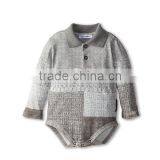 Baby Rompers Clothes Baby Boys Casual Shirt Romper For Wholesale China Quality Choice thumbnail-1