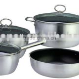 7 pcs aluminum cookware set
