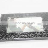 Most Popular Exquisite and High Quality Square Leather Holding Photo Picture Frame thumbnail-6