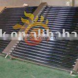 Non-pressure Solar Collector for Big Project