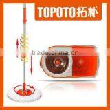 Professional Spin Mop With Pedal Factory From Wuyi TOP Plastic Industry thumbnail-1
