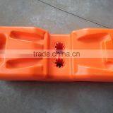Blow/Injection Molded Temporary Fence Block With Plastic PE Material thumbnail-6