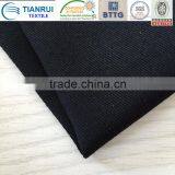 In Stock Flame Retardant Fabric Proban Black Twill for Worekwear thumbnail-1