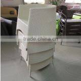 Outdoor Modern Wicker Rattan Furniture Living Room Stacking Set YPS007 thumbnail-2