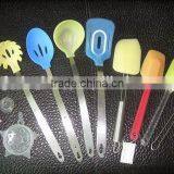 FDA/LFGB Silicone Kitchenwares 7 Pieces Utensils Set