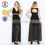 Popular Full Length Party Long Umbrella Dress thumbnail-1