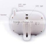 2 Way Talk 3.5" Color Video Baby Monitor Wireless Safety Camera Temperature Monitor Baby Monitor Night Vision thumbnail-2