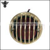 Solid Brass Grilled Heavy Duty Tail Light for Harley Cafe Racer thumbnail-2