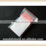 Wholesale Zlb-111 Plastic Clear Grip Seal Resealable Reusable Polyethylene Zip Lock Bags thumbnail-1
