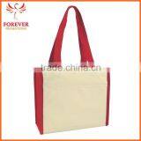 Custom Promotional Gifts 14 OZ. Heavy Cotton Natural Canvas Tote Bag thumbnail-6