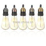 E26 E27 Screw Copper Antique Vintage Edison Light Lamp Bulb Holder Fitting thumbnail-5
