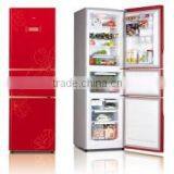 Polyurethane rigid foam system for refrigerator and freezer